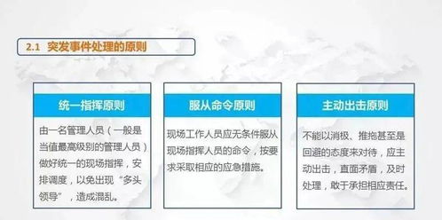 课件 物业管理常见突发事件应急处理